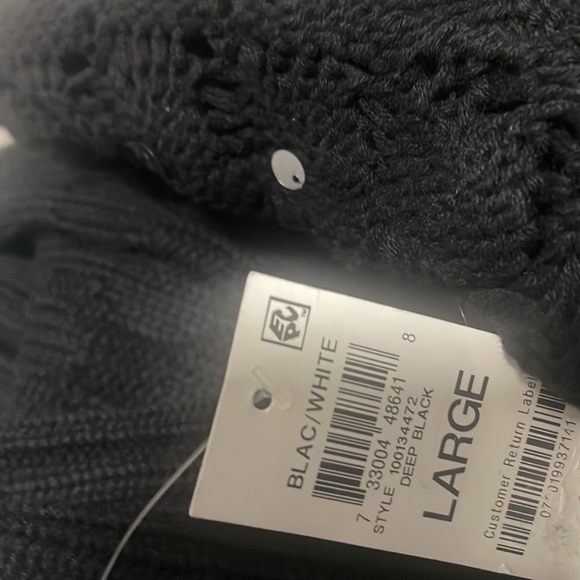 INC embellished sleeve coatigan size large NWT - Picture 7 of 8